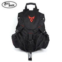 motorcycle waterproof helmet backpack 38l high capacity motorbiker rider bag