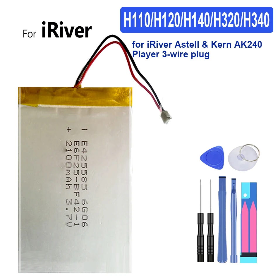

Battery for IRIVER H110 H120 H140 H320 H340 Player
