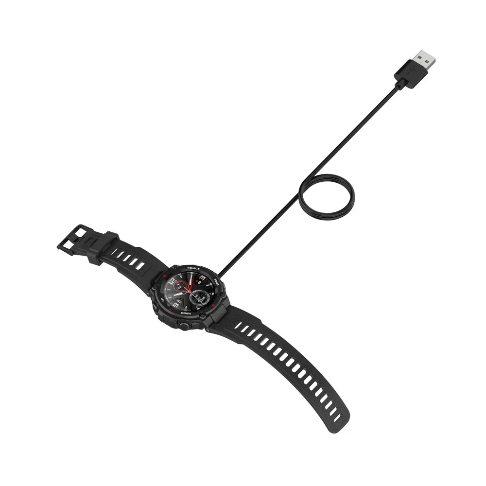 Фото Зарядный кабель для Xiaomi Huami Amazfit T-Rex A1918 GTS GTR 47 мм GTR 42 мм Смарт-часы USB-зарядное устройство Подставка для быстрой зарядки №1