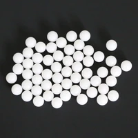 38 9 525mm 50pcs delrin pom plastic solid balls for valve components bearings gaswater application