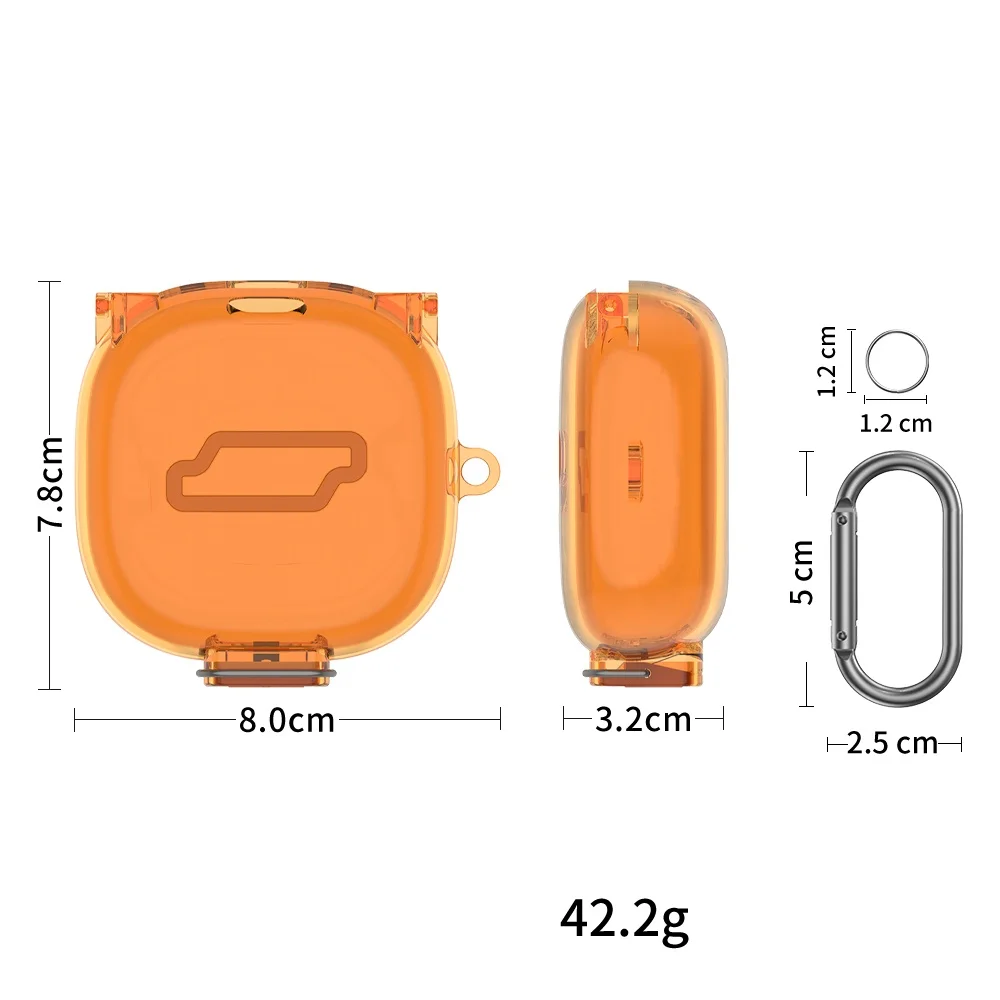 Фото Жесткий защитный чехол из ТПУ для SHOKZ Open Fit 2+T921 №2