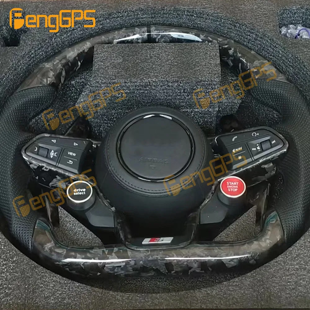 Рисунок 4 - Руль Подходит для Audi из углеродного