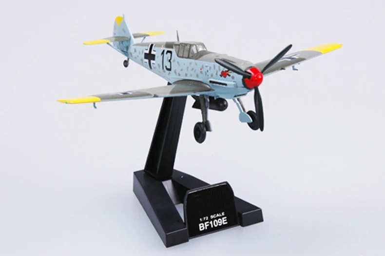 

Модель летательного аппарата 1/72 BF-109E-4-JG3 Wing 2 бригада 37282