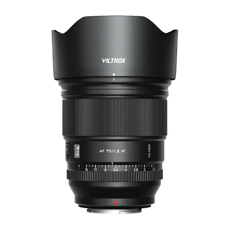 Объектив VILTROX 75 мм F1.2 Sony E Nikon Z Fuji X с автофокусом и большой диафрагмой, портретный APS-C для Fujifilm Sony, объектив с креплением Nikon (art.: 3920cff304bee) - 3920cff304bee
