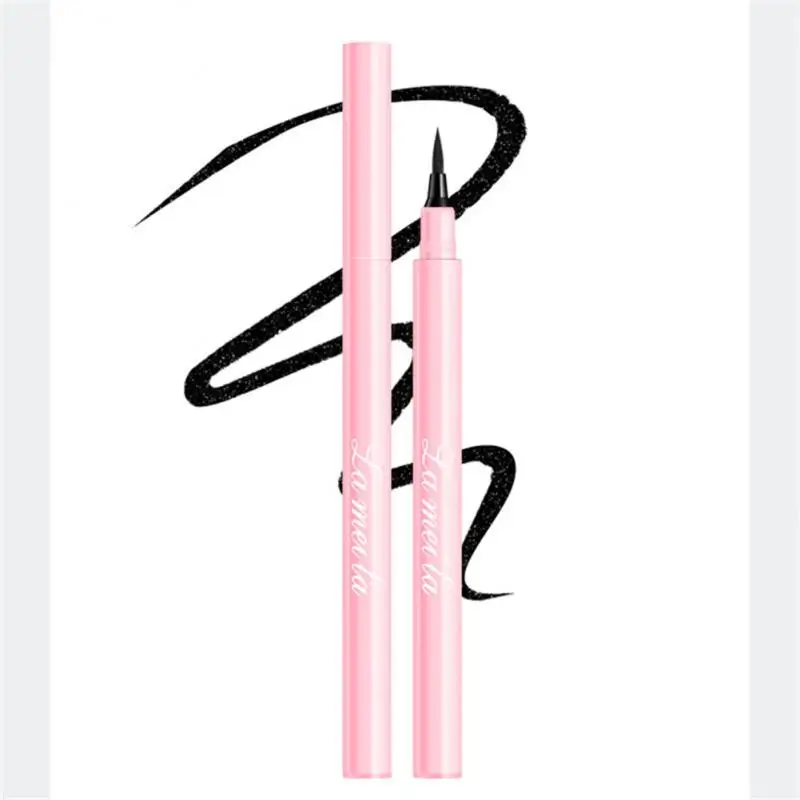 

Lemooc Black Liquid Eyeliner Eye Make Up Super Waterproof Long Lasting Eye Liner Easy to Wear Eyes Makeup Cosmetics Tools