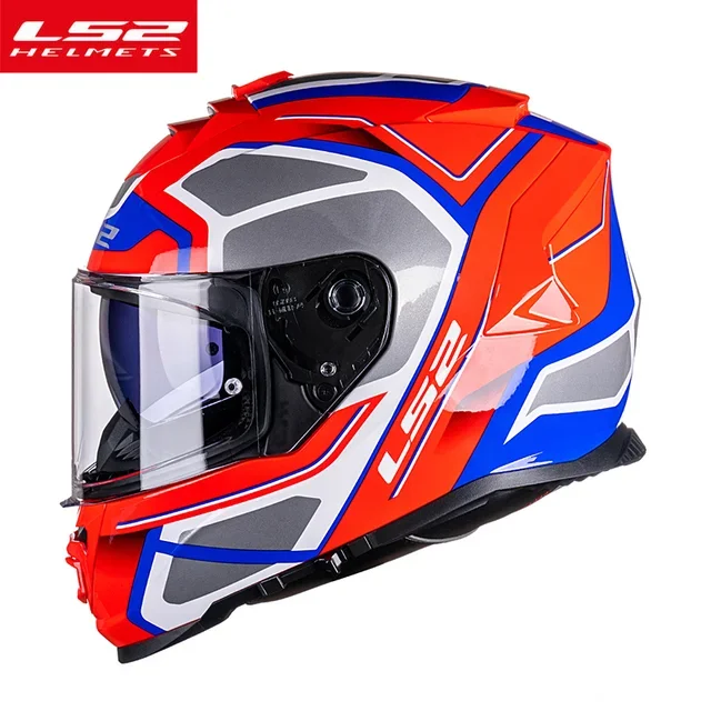 Мотоциклетный шлем LS2 FF800 на все лицо с системой без запотевания