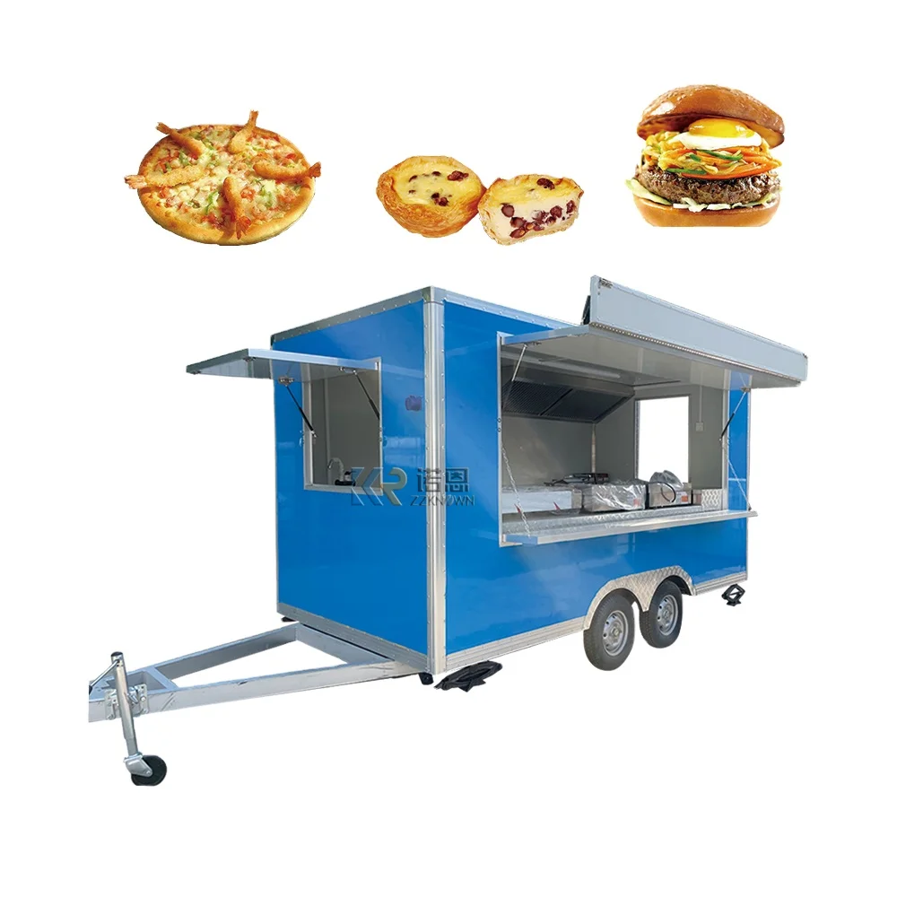 2023 Сделано в Китае со скидкой мобильный грузовик для приготовления льда кофе