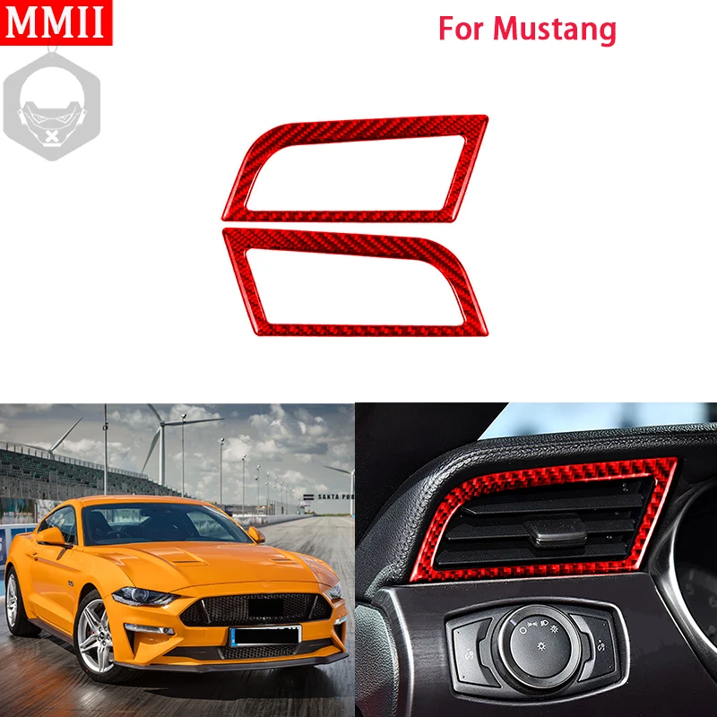 

2 шт., наклейки для салона автомобиля Ford Mustang 2015-2022