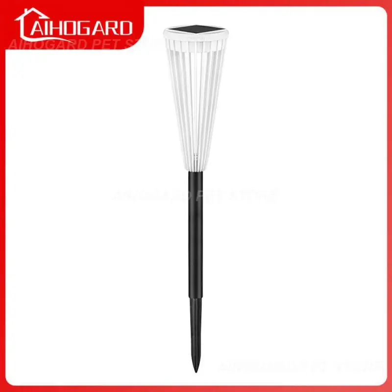 

Декоративная Ландшафтная лампа 98x370 мм, наружная Водонепроницаемая светодиодная лампа с солнечной батареей для сада