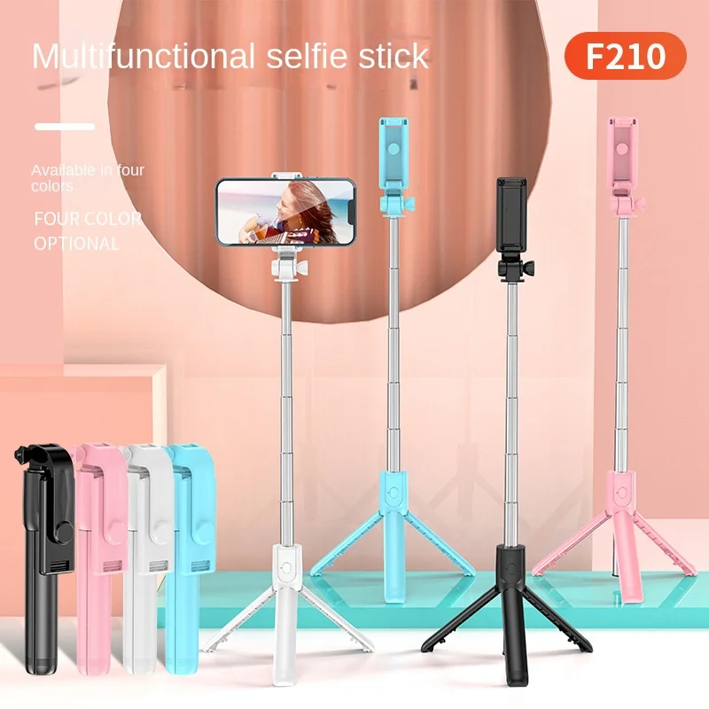 

New Bluetooth Selfie Stick Fill Light Live Broadcast Bracket Universal Mini Multi-function Mobile Phone Selfie Stick Tripod