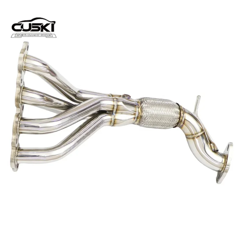 Автомобильные выхлопные запчасти из нержавеющей стали для Mazda Atenza/Axela 2 5 2012-2022