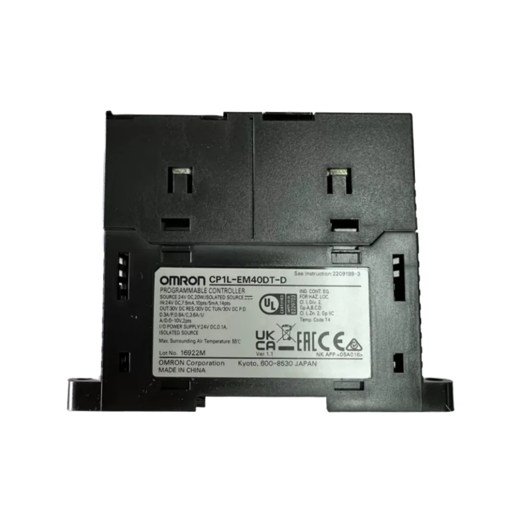 Фото Программируемые контроллеры Omron PLC CP1L-EM30DR-D, CP1L-EM30DT1-D, CP1L-EM30DT-D, CP1L-EM40DR-D, CP1L-EM40DT1-D, CP1L-EM40DT-D №4