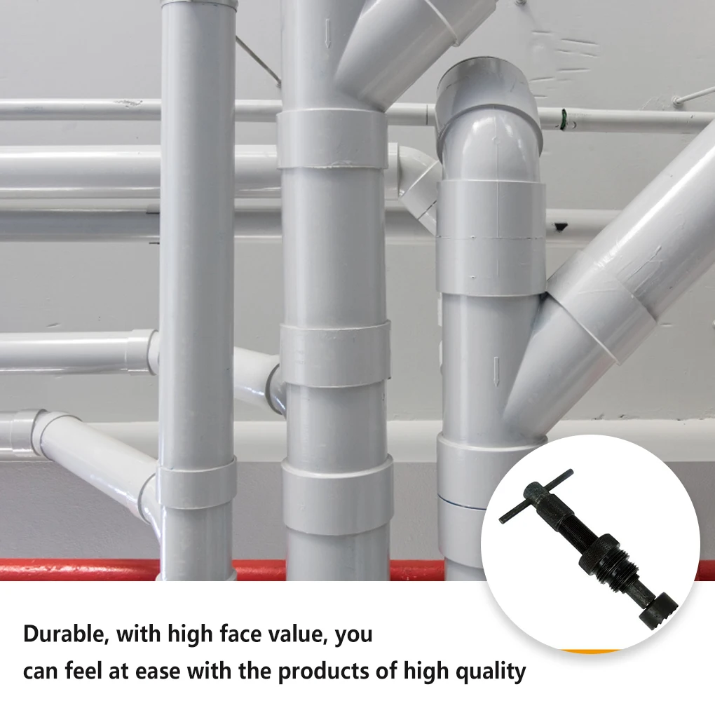 

Portable Water Tap Reseater Replaceable Head Indoor Outdoor Bathroom Faucet Reseating Tool Plumbing Tools Accessories