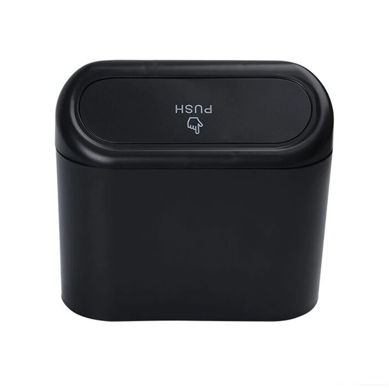 Автомобильная корзина для мусора подвесная коробка хранения в автомобиле