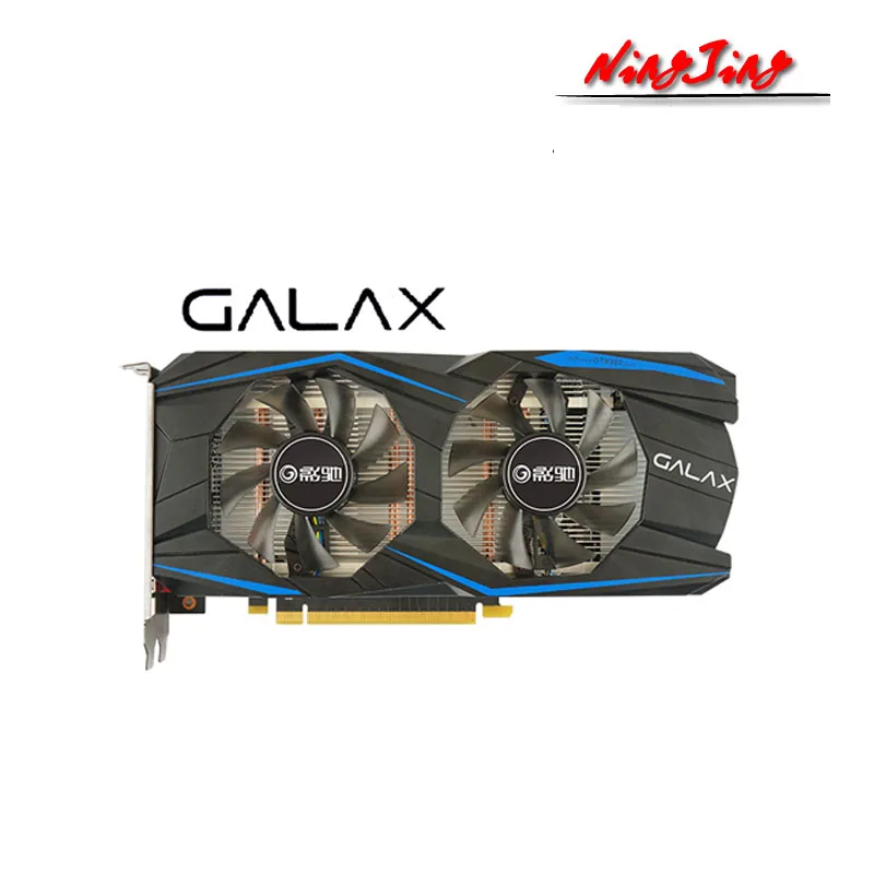 GALAXY Raphic карта GTX 960 1060 1660 1660ti 2 ГБ 3 4 5 Гб 6 Поддержка AMD Intel десктопный процессор