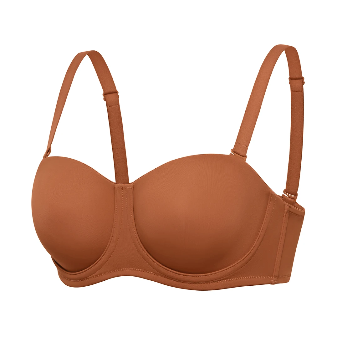 Женский бюстгальтер без бретелек подкладки размеры 34-42 44