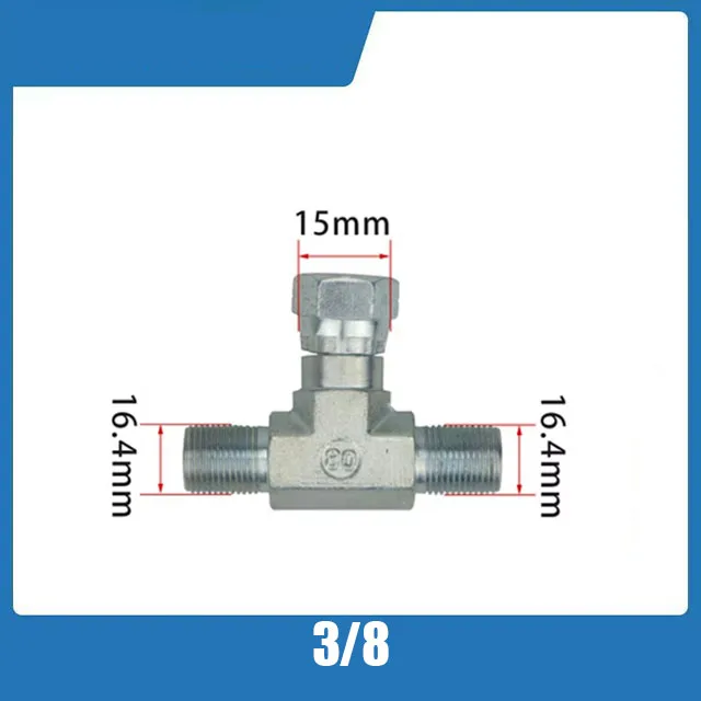Насадка для безвоздушного распылителя 1/4