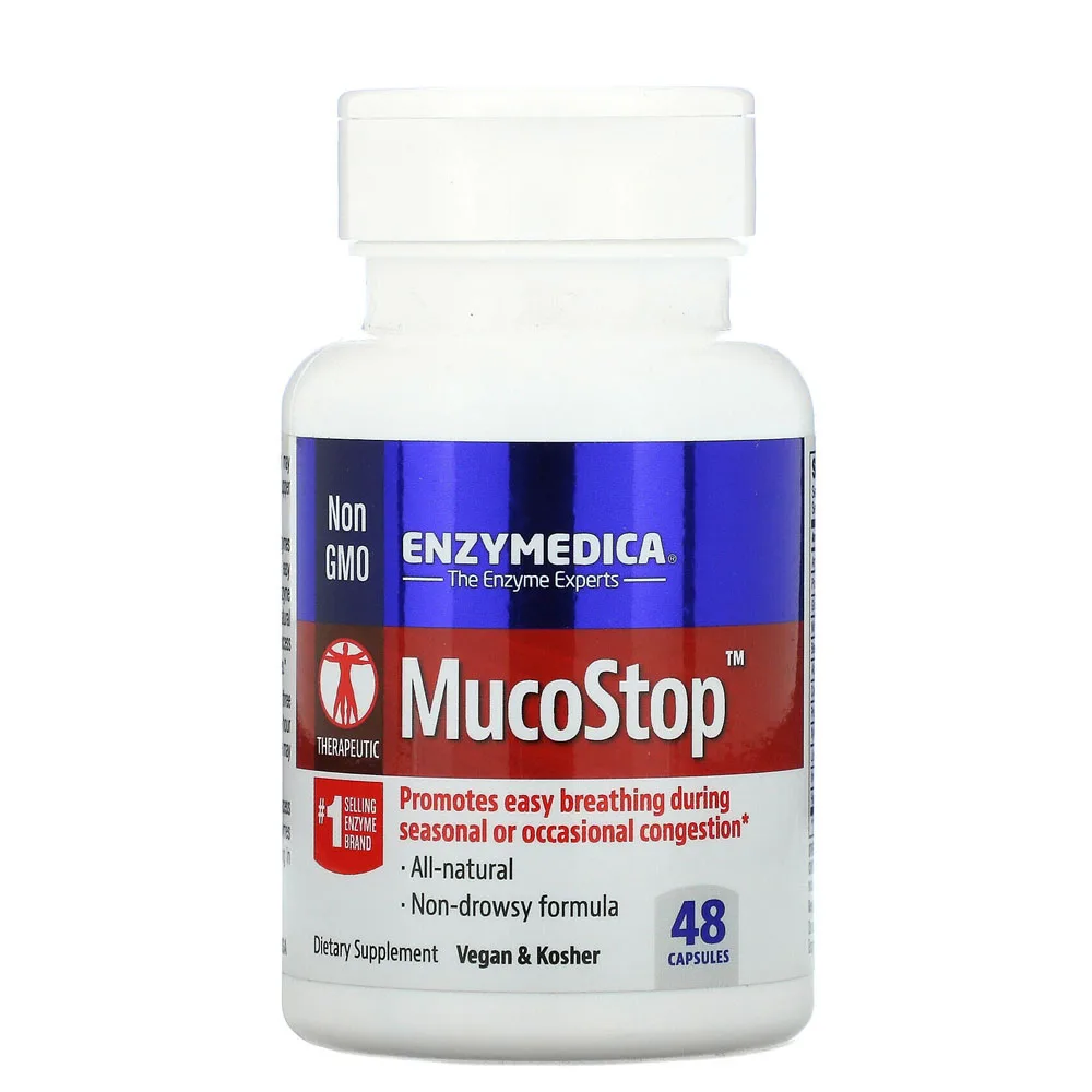 

ENZYMEDICA Mucostop Serrapeptase