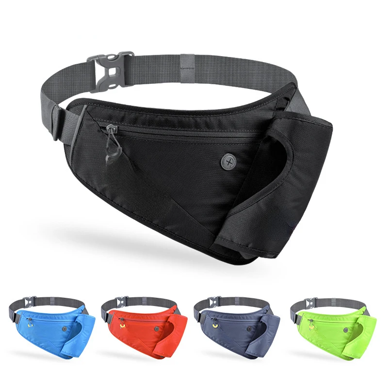 

Cycling Fanny Pack Outdoor Sports Fanny Pack Multifunctional Running Bag Mobile Phone Bag Men and Women Mini Kettle Fanny Pack