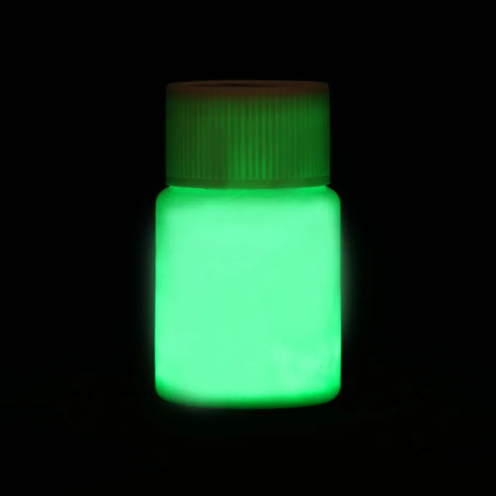 1PC 20g Luminous Paint For Paint Nails Resin Makeup Glow in The Dark Pigment DIY Craft Acrylic Bright Pigment Party Decoration