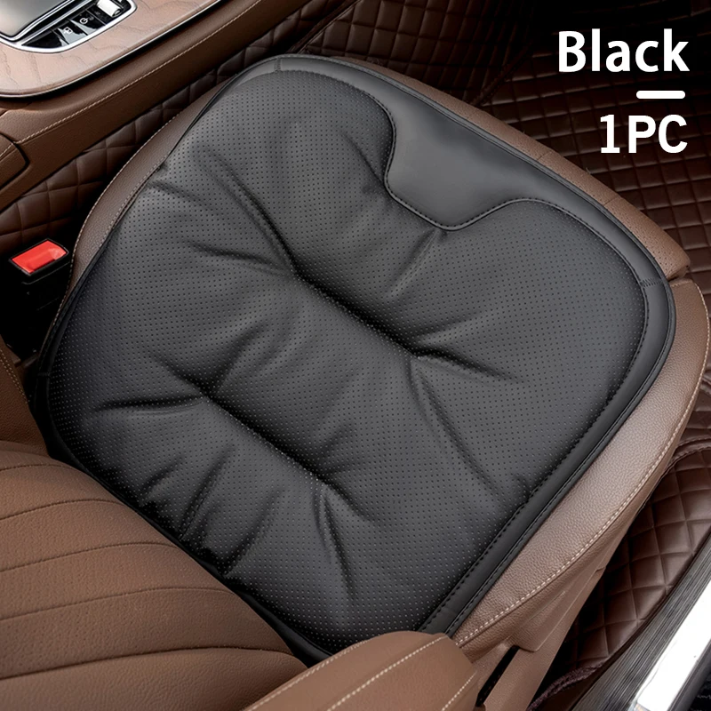 

Чехол на переднее автомобильное сиденье из искусственной кожи, чехлы на автомобильные сиденья, универсальные автомобильные салонные сиденья, четырехсезонная защитная накладка, автомобильные аксессуары