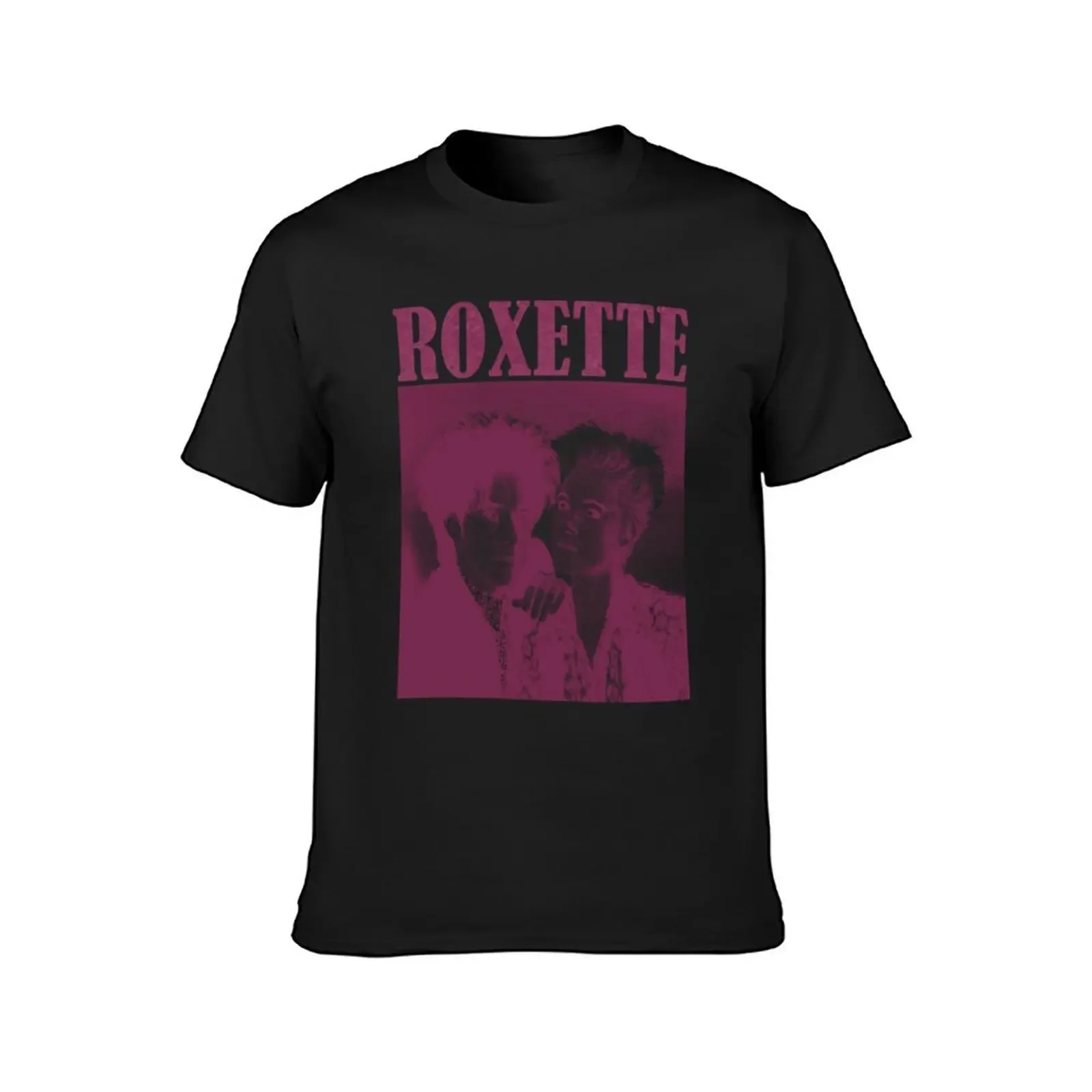 Футболка Roxette быстросохнущая графика мужская одежда