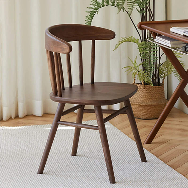 

Computer Office Gamer Dining Chairs Design Wood Relaxing Accent Chairs Dressing Relax Sillas De Comedor Library Furniture T50CY