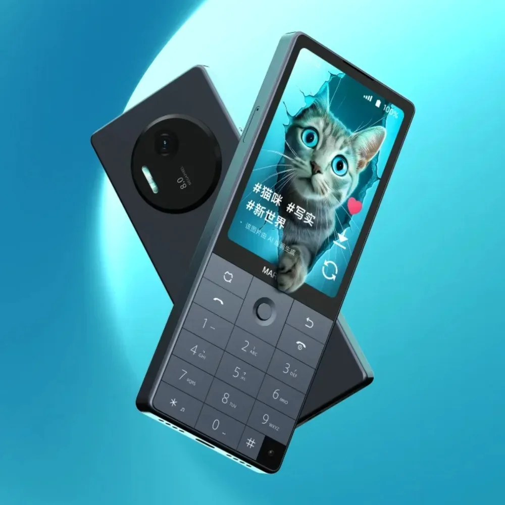 Фото Смартфон QIN F25 с Google Play, 3.54-дюймовым экраном, 6 ГБ ОЗУ + 128 ГБ ПЗУ, 2700 мАч, русской, ивритской и арабской клавиатурой, 4G LTE, Android 14 №4