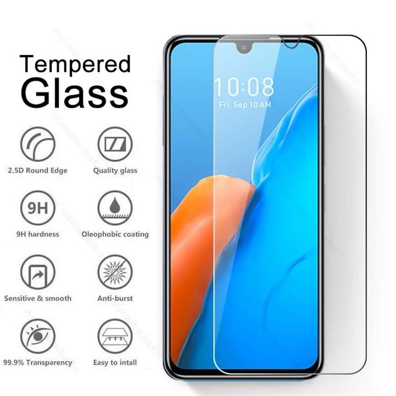 Закаленное стекло для Infinix Note 12 Pro 4G 3 шт. защитная пленка экрана Взрывозащищенная