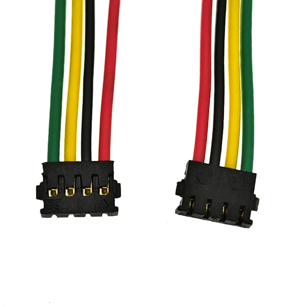 

5 шт., разъем для литиевой батареи, 1,2 мм, 2 p-6p