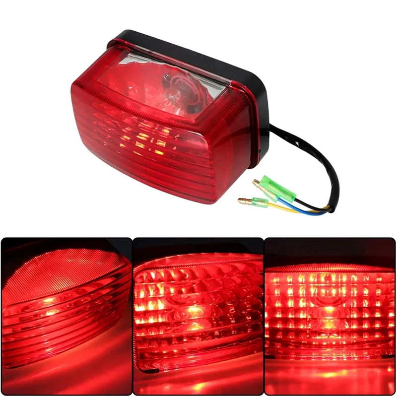 Лампа заднего фонаря для Yamaha Banshee 350 Blaster 200 Grizzly Kodiak 700 YFZ450 3FA 847100000 Y 3FA-84710-00-00