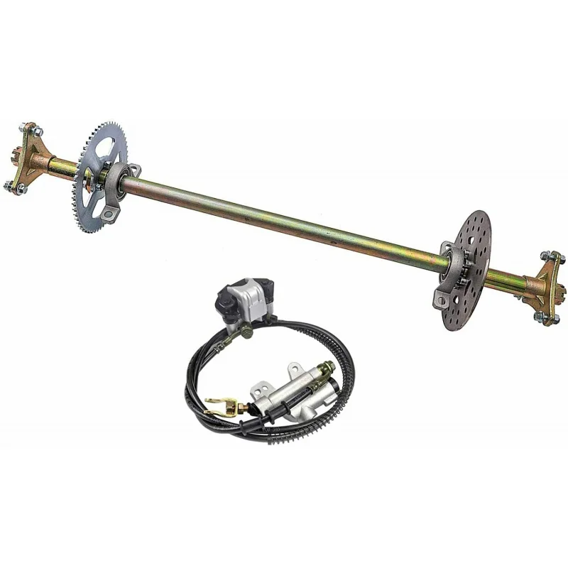 

Комплект оси для заднего тормоза, колеса 29 дюймов, звездочка ступицы для картинга, квадроцикла