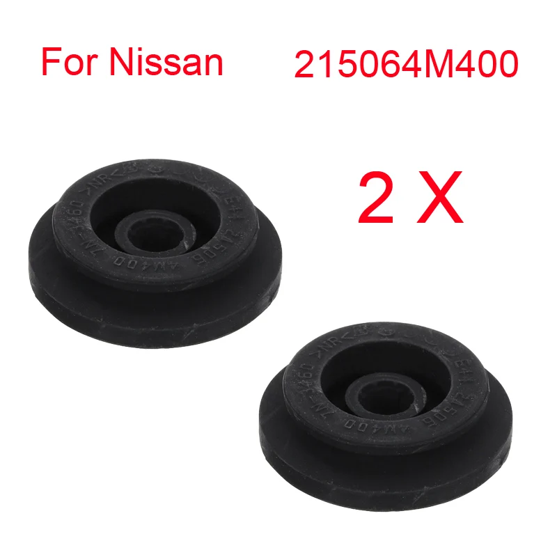 

For Nissan Murano 2003-2013 Rogue 2008-2014 Quest Juke 2011-2015 Cube 2009-2014 Upper Radiator Mounting Bushings 21506-4M400