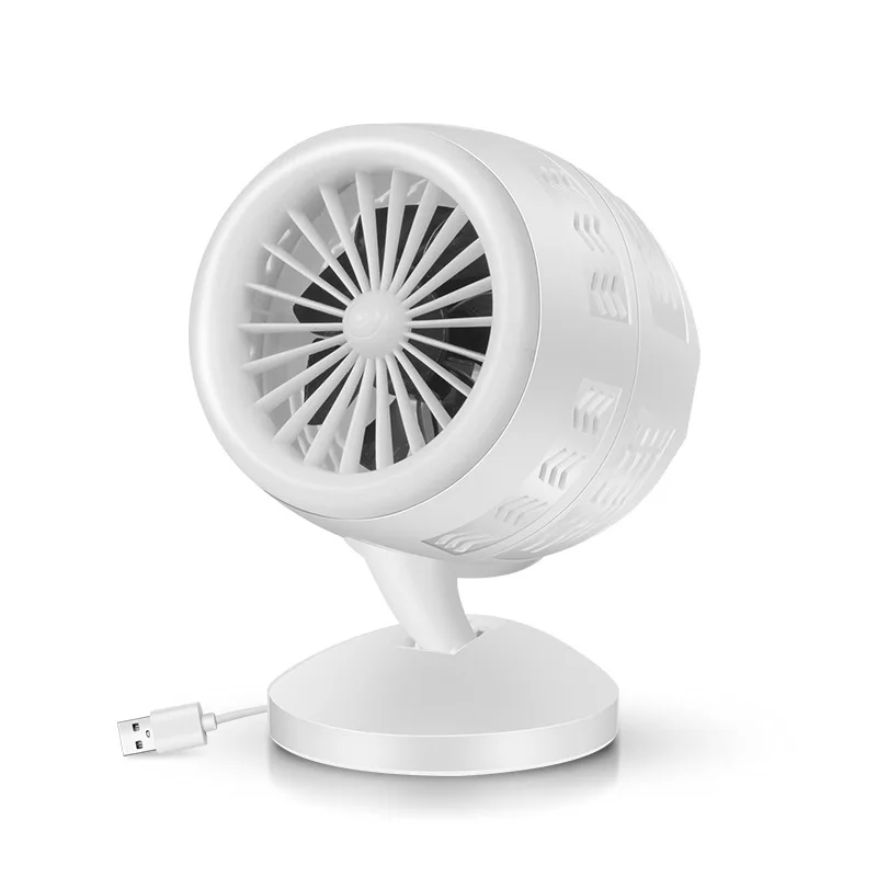 

Creative Double-Vane Mini Usb Fan For Office Home Portable Computer Pc Fan Electric Laptop Fan With Double Side Fan Blades