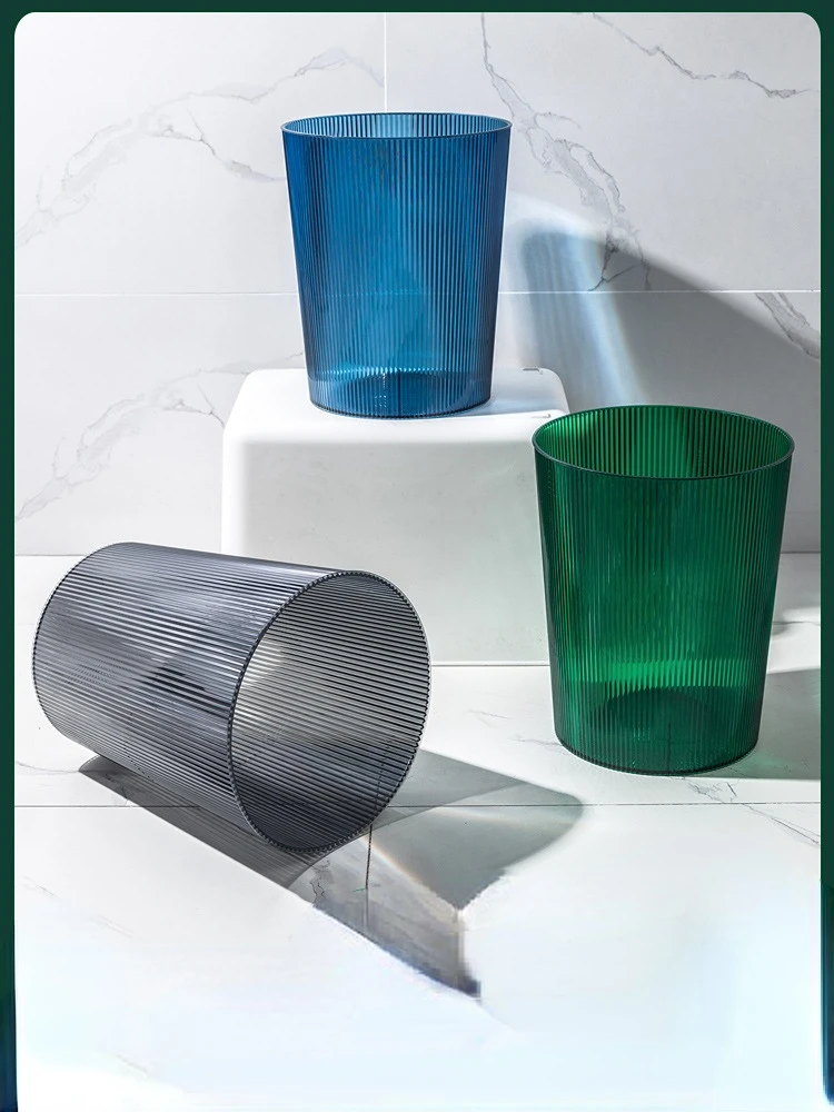 

Прозрачная корзина для мусора, корзина для мусора большой вместимости для дома, гостиной, спальни, ванной, 12 л