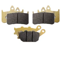motorcycle brake pads disks front rear for honda cb900 cb919 02 07 cbr919 cb cbr 900 919 900cc 919cc