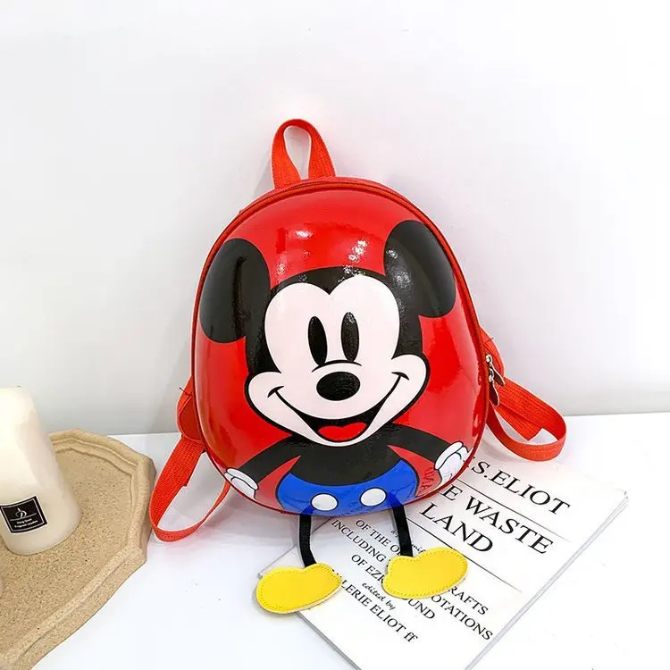 

Disney Minnie Mickey Mouse kids Schoolbag Kindergarten Girls Backpacks Baby Cartoon Mini Eggshell Backpack
