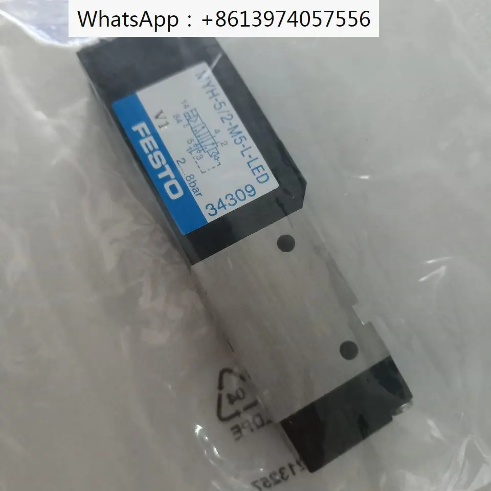 Электромагнитный клапан MYH-5/2-m5-l-led 34309 в наличии