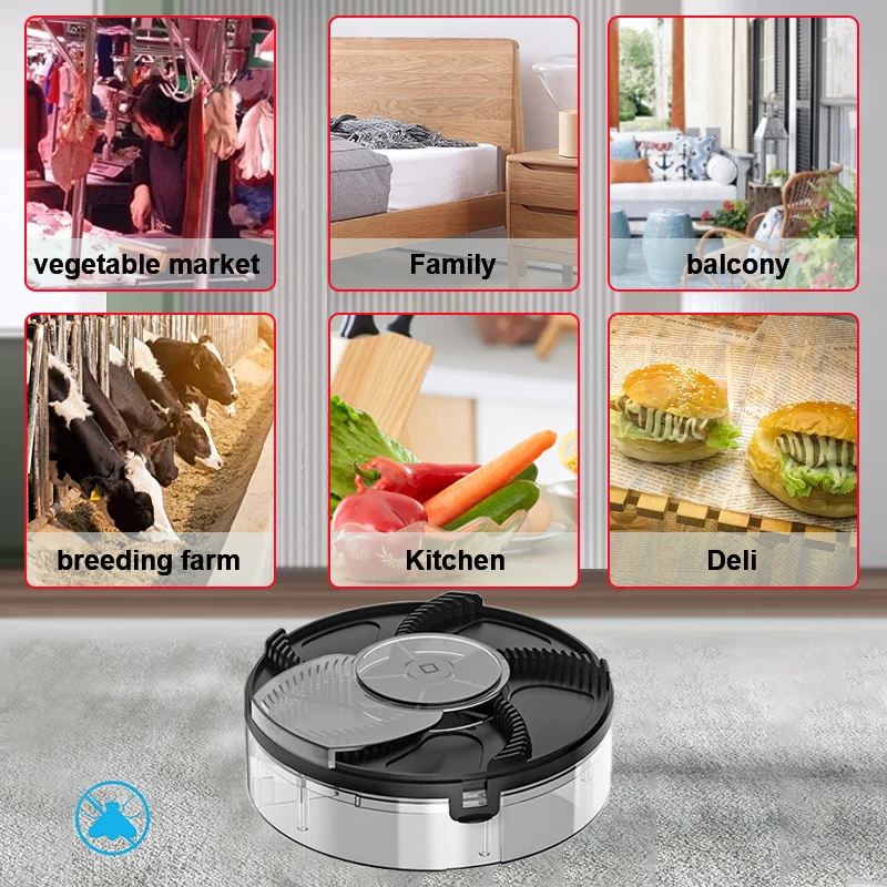 Автоматическая ловушка для насекомых с USB электронное средство защиты от