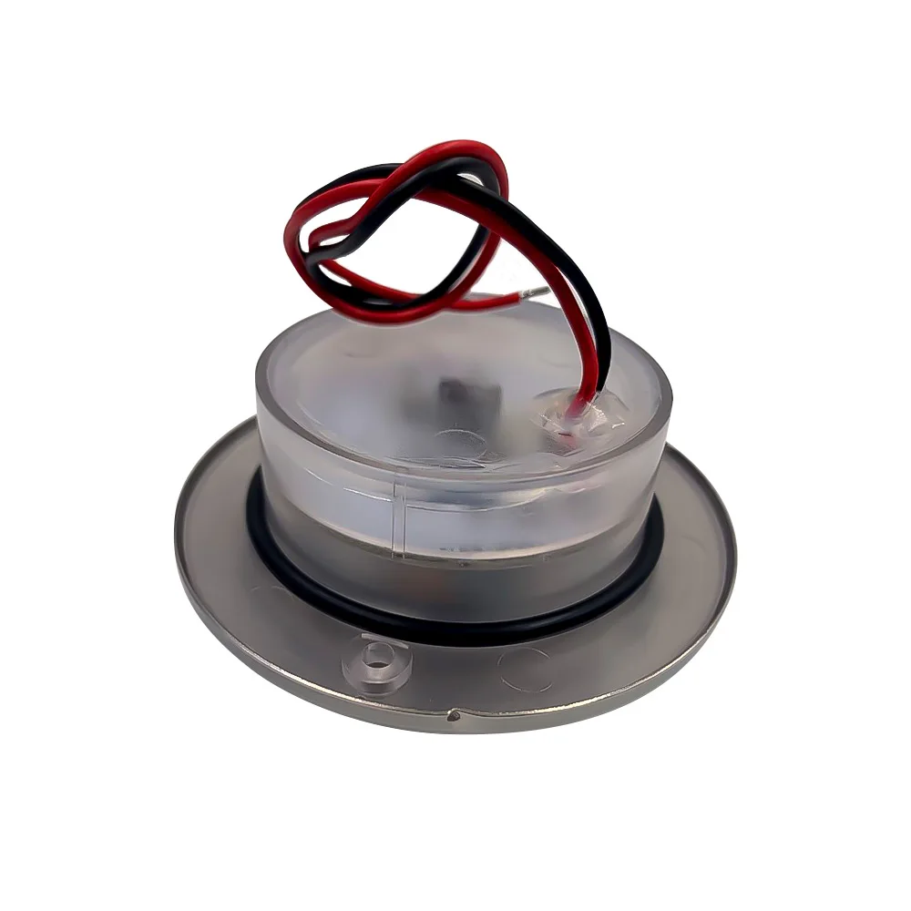 2 шт. светодиодный потолочный светильник из нержавеющей стали 12 в пост. Тока |