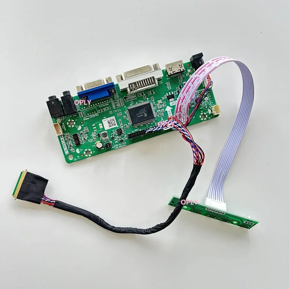Controller board HDMI-compatible DVI VGA for LP154WP3-TLA1 LP154WP3-TLA2 LP154WP3-TLA3 LP154WP3-TLAV 1440X900 LED panel 15.4&quot