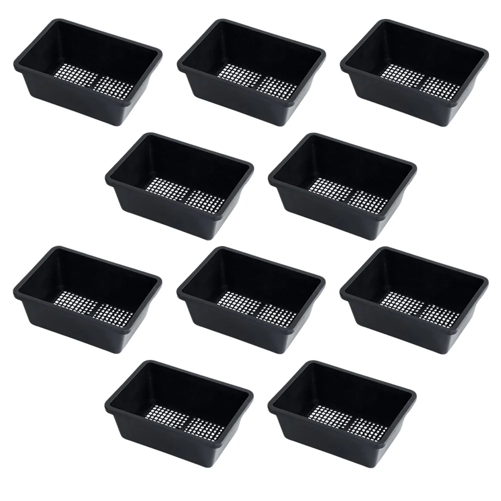 

10 шт., пластиковые лотки для выращивания муравьев