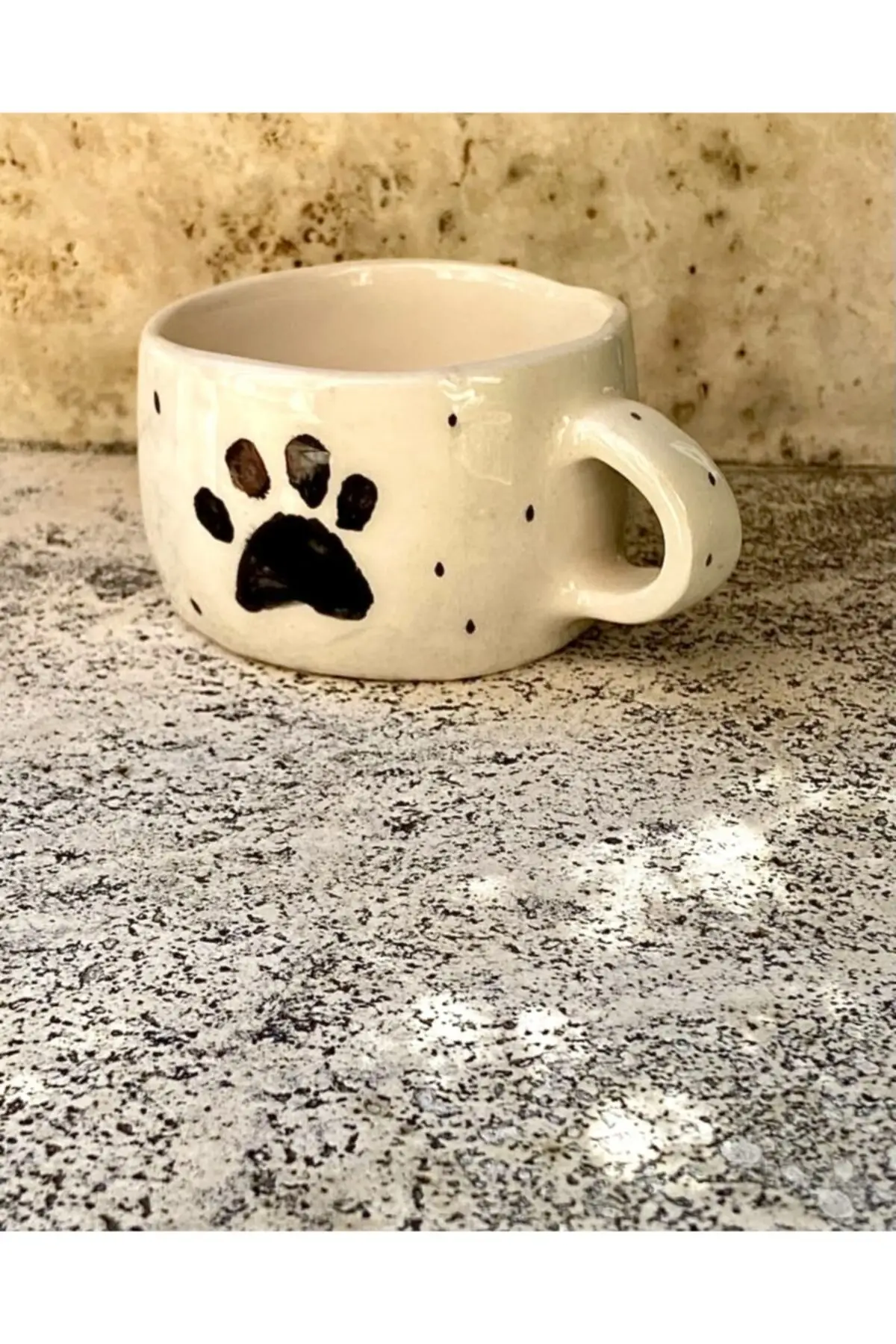 

Handmade Custom Design Double Coffee cup- (pati Series)