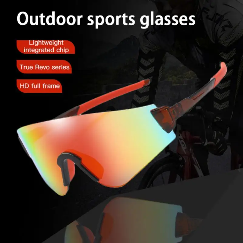 

Brand Design Man Cycling Glasses Windproof Mens Sunglasses MTB Mountain Bike Sun Galsses For Women Youth Bike Accessories