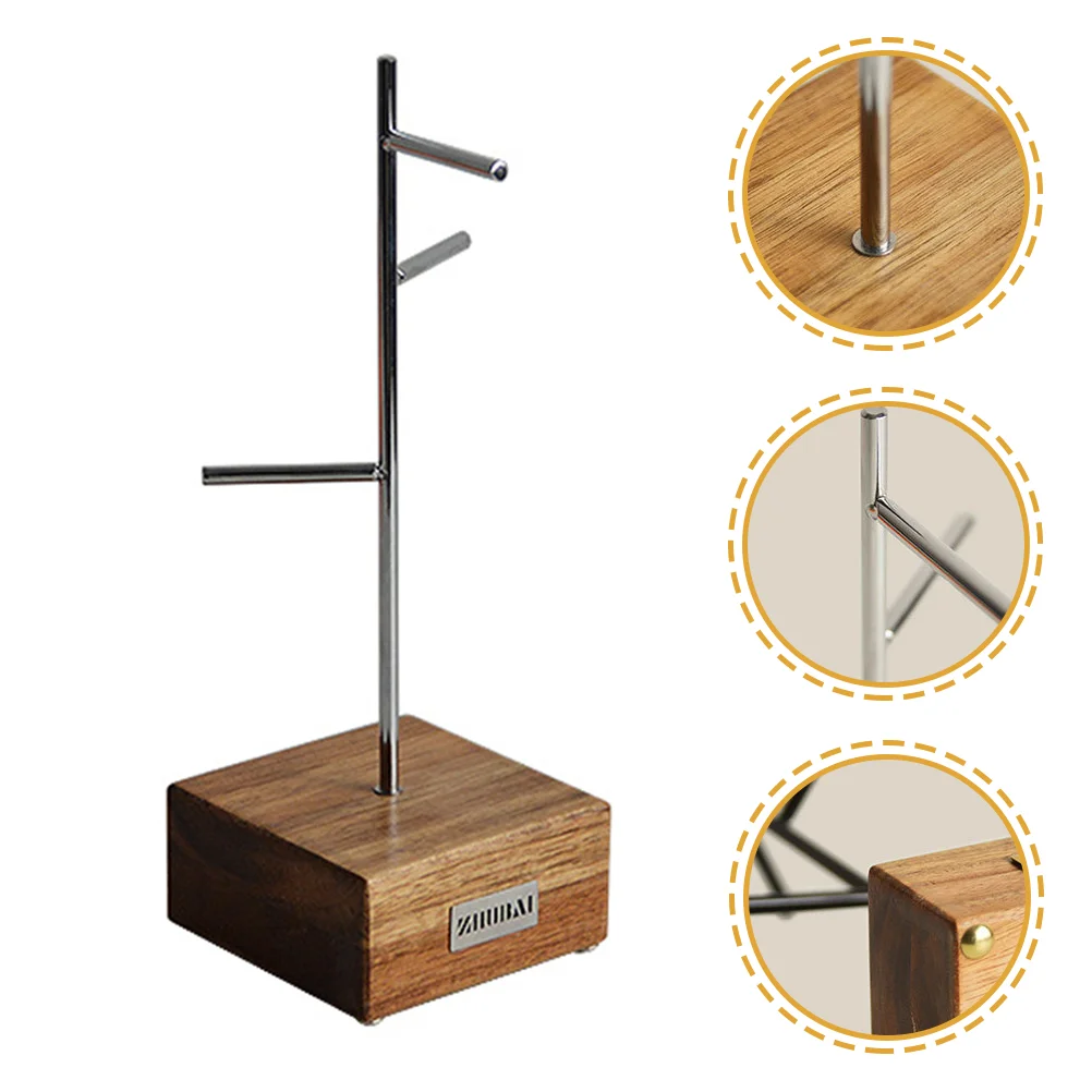 Tree Stand Necklace Ring Holder Organizer Neck Chain Earring Display Stand Towers for Home Shops