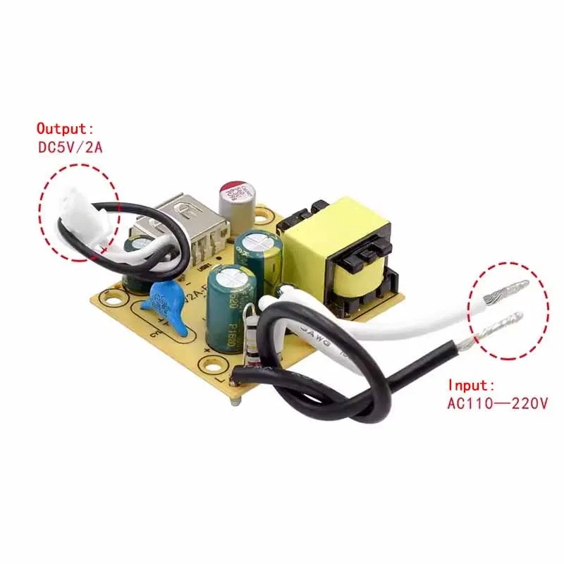 Понижающий преобразователь с изолированным питанием переменного тока 110 В 220 до 5