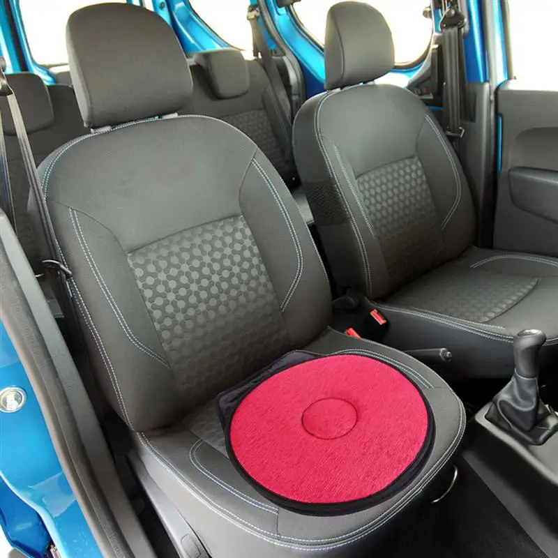 

Cushion Car Pad Rotating Swivel Seat Protection Chair Auto Vehicle Cushions Front Office Revolving Disc Cover Driver Automobile