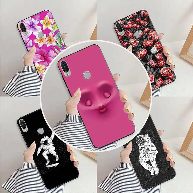 Чехол для ASUS ZenFone Max M2 ZB633KL ZB632KL X01AD X01BD BDA, чехол 6,3 дюйма, милая бабочка, окрашенная, противоударный, силиконовый, мягкий чехол