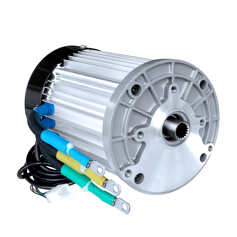 

60V 3000W 4600RPM permanent magnet brushless DC motor differential speed electric vehicles, machine tools, DIY Accessories motor