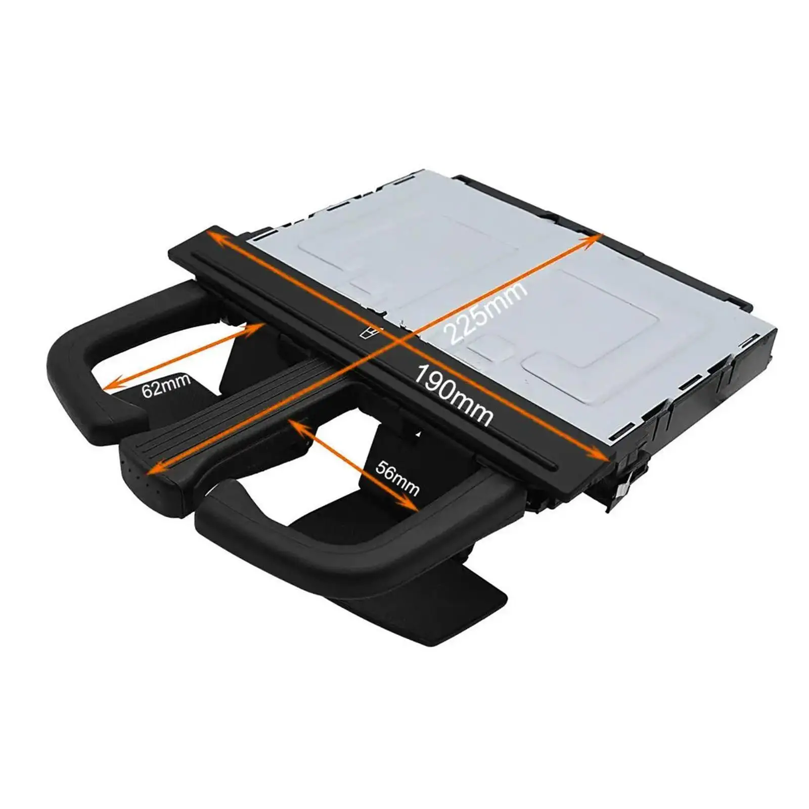 8П 0885995 Карманный органайзер B черный автоматический подстаканник для Audi Q5 2009-2013